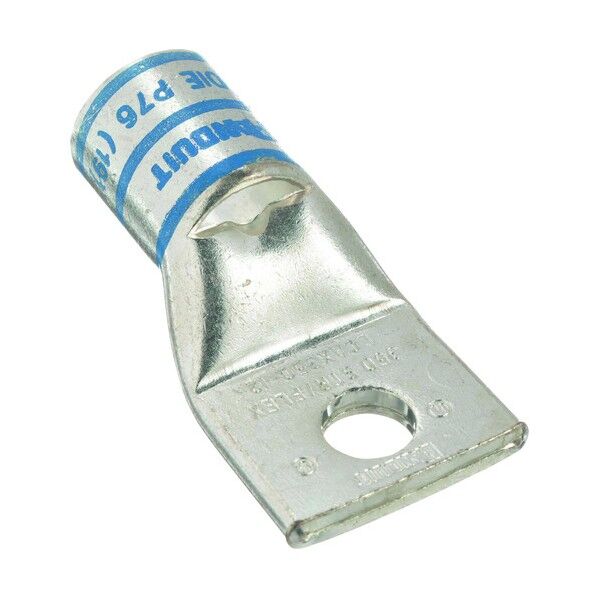 銅製圧縮端子 1穴 電線サイズ 350 kcmil 取付穴サイズ 86mm LCAX350-56-6 1点