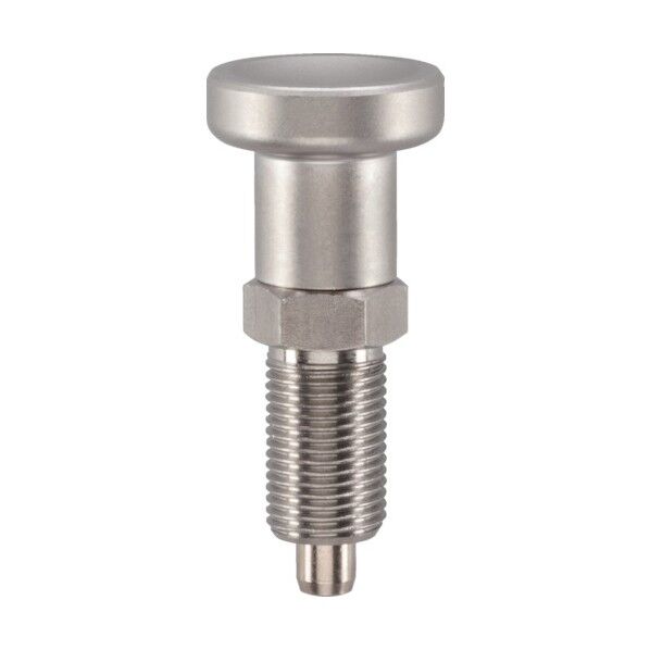 HALDER インデックスボルト 六角カラー付 ステンレス鋼 22120.0490 1