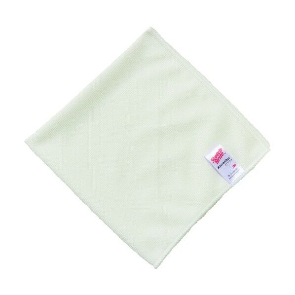 スコッチ・ブライトワイピングクロス 白 WC2012 WHI P 10枚