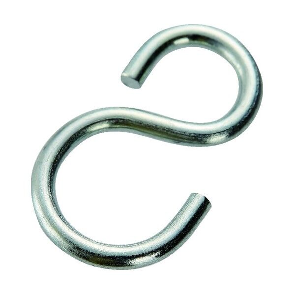 取付金具S管30×17鉄製10個1組