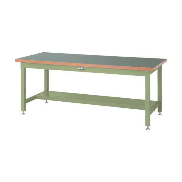 ワークテーブル スーパータイプ H740 SSR-1275T-GG 1点