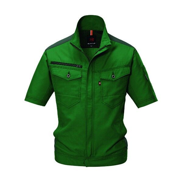 半袖ジャケット 9086-10-SS グリーン 9086-10-SS 1点