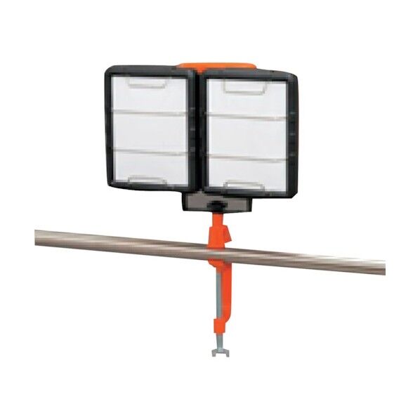 LEDクランプライトAC式7500lm