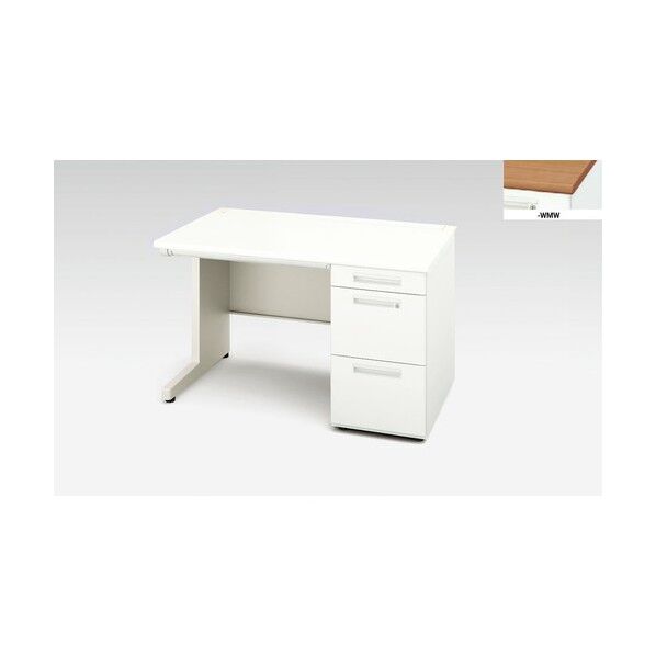 片袖デスク XEHH127G-WMW 1点