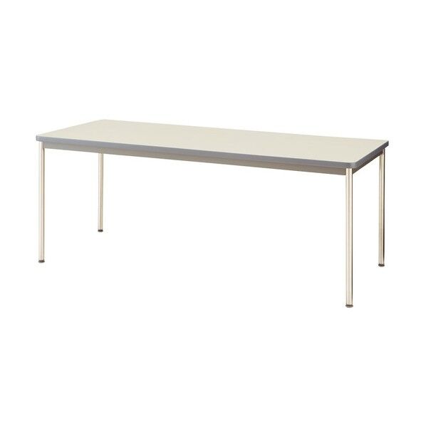 会議用テーブル KMA1875AM-WH 1点