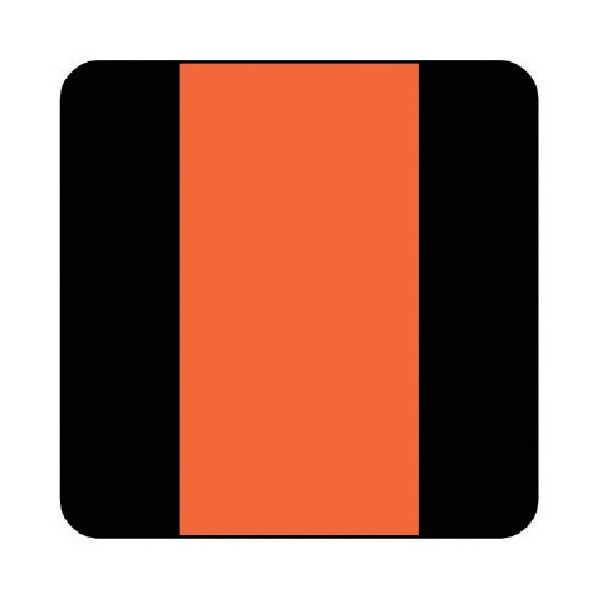 配管識別ステッカー 危険表示