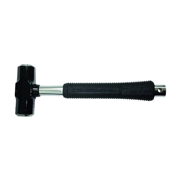 貫通パイプ柄石頭鎚 0.9kg 01916 1