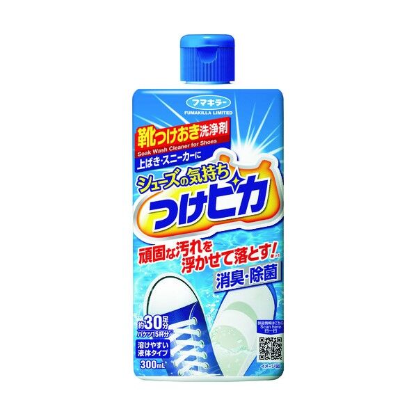 フマキラー 洗浄剤シューズノ気持チ ツケピカ 444353 1個