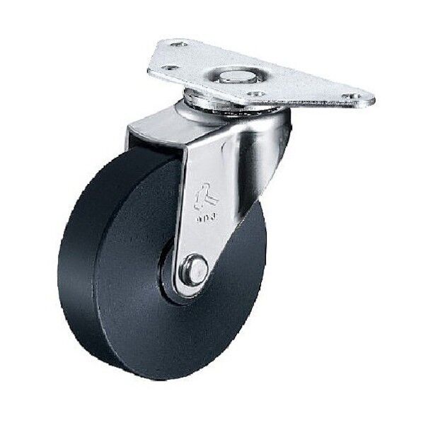 Eシリーズコーナータイプ自在MCナイロン車65mm 平戸車 220EMC65 1個