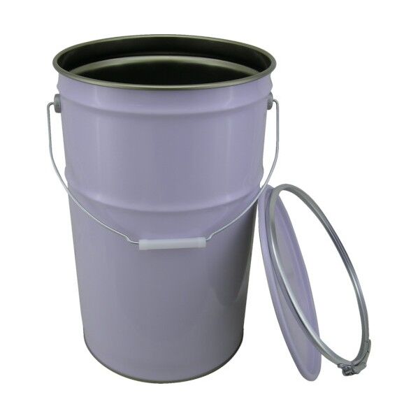 テーパー ハンドタイプペール缶 BT-27白(アリ) 27L 89310-10 1