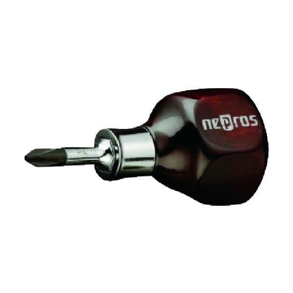 木柄スタッビドライバー