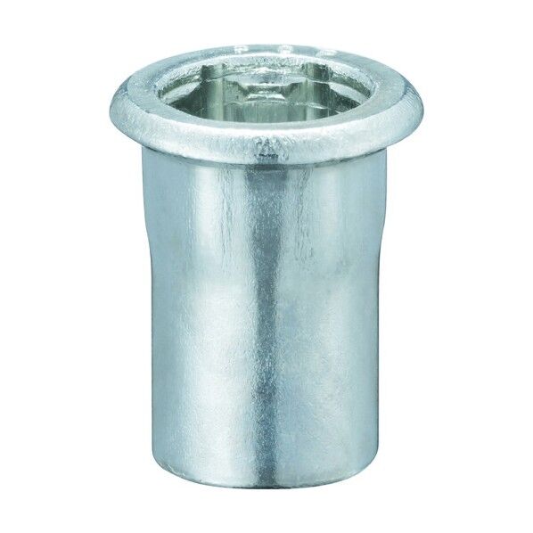 ブラインドナットヘキサタイプ(平頭・スチール製)