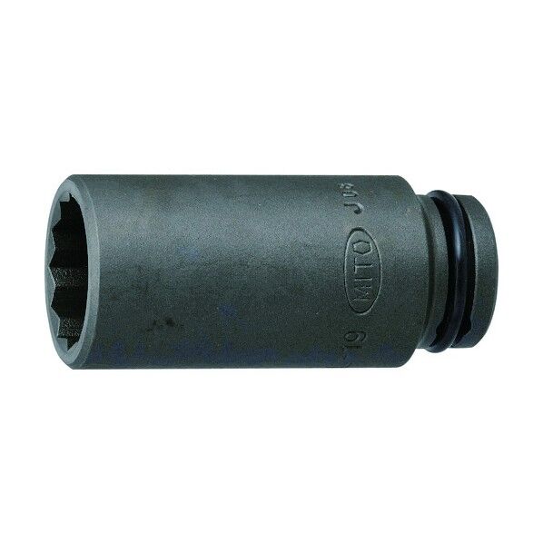 3/8 インパクトレンチ用 ソケット(12角) ロング 10mm P3ML-10 1個