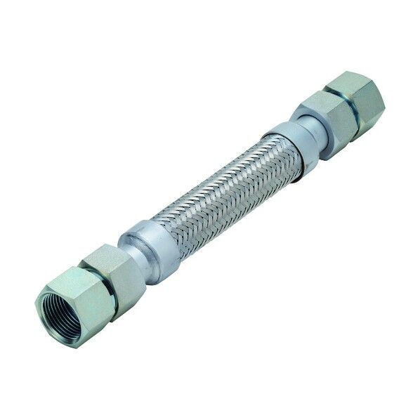 スリムユニオン式(メタルタッチ)フレキシブルホース メス×メス型 継手 NK-2000FF/SS400-32A-1200L 1本