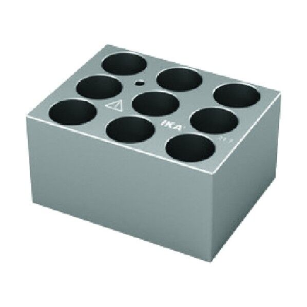 ブロック 21mmバイアル瓶用 DB5.5 969-62-78-15 1点