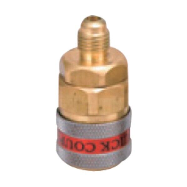 カーエアコン用カプラ 1/4Fタイプ 高圧(液)側 FS-735A-1 1点