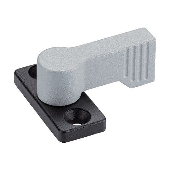 リテーニングキャッチ ウィンググリップ カラー付 シルバー