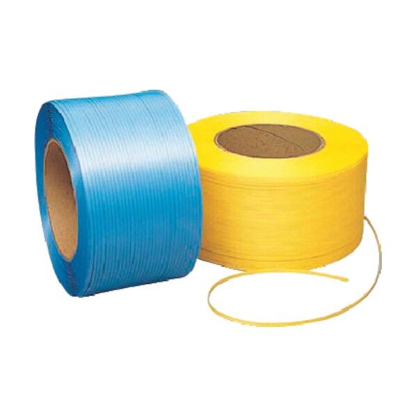 梱包機用PPバンド6×4000T - イエロー 6T-Y 1点