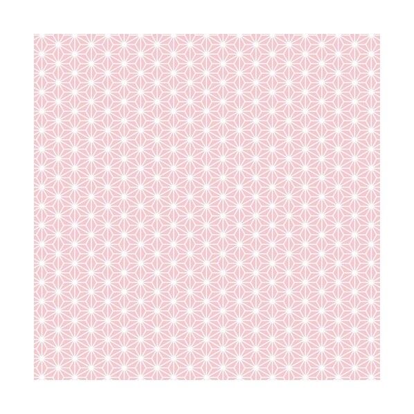 包装紙 麻紋 さくら 半才 002312732 100枚