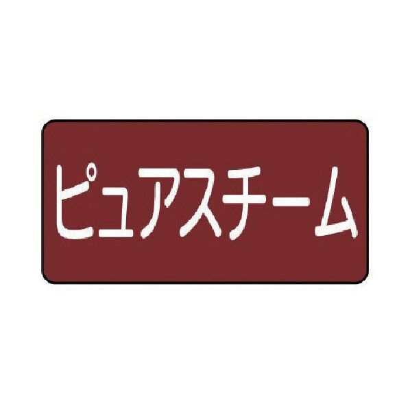 配管ステッカー ピュアスチーム
