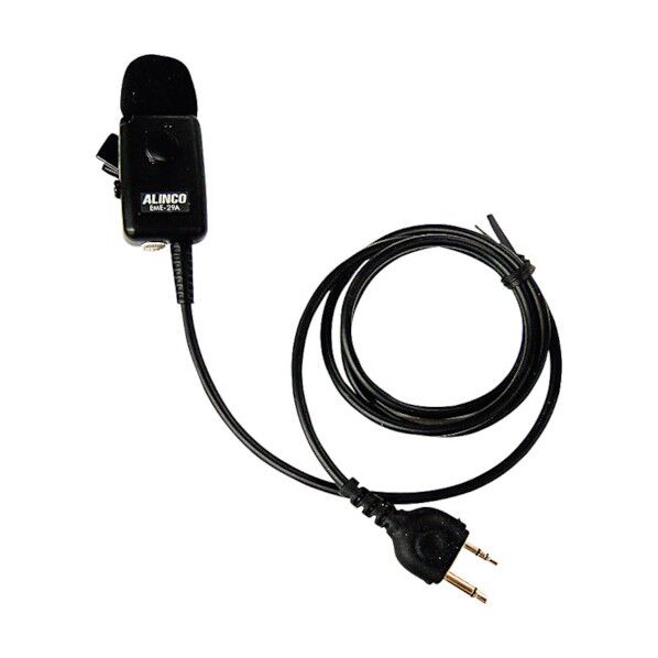 無線ガイド用タイピンマイク