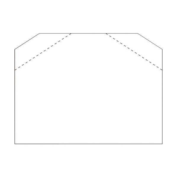 グリーンクロス 筋交い標識 SKー00 無地 1146860000 1点