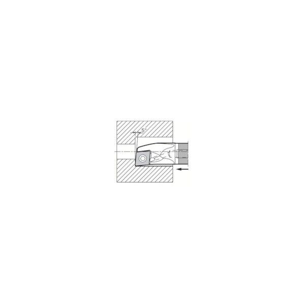 内径・奥端面加工用超硬防振バー E-SCLP-A(N)