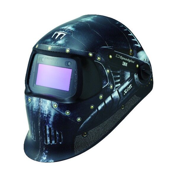 スピードグラス 自動遮光溶接面 100V ウォーリアーデザイン 751620 便利グッズ(文具・OA機器) 751620 1個