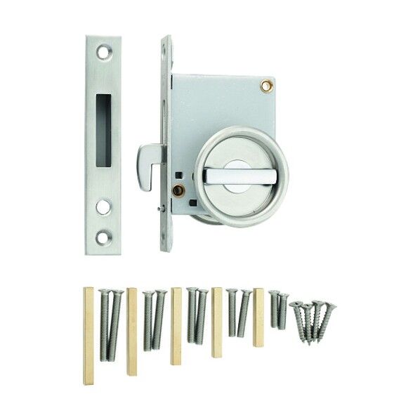 ステン引戸掘 みカマ錠