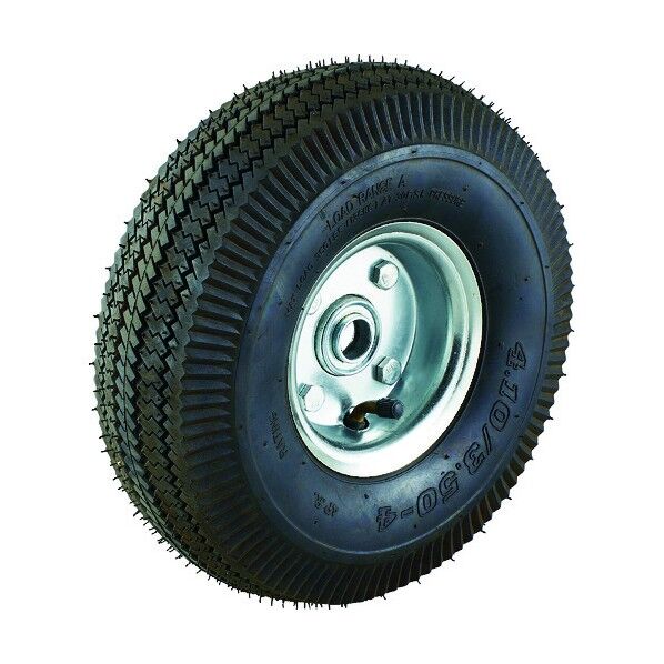 ドラム缶運搬車TDR-2用250mm空気入りタイヤ