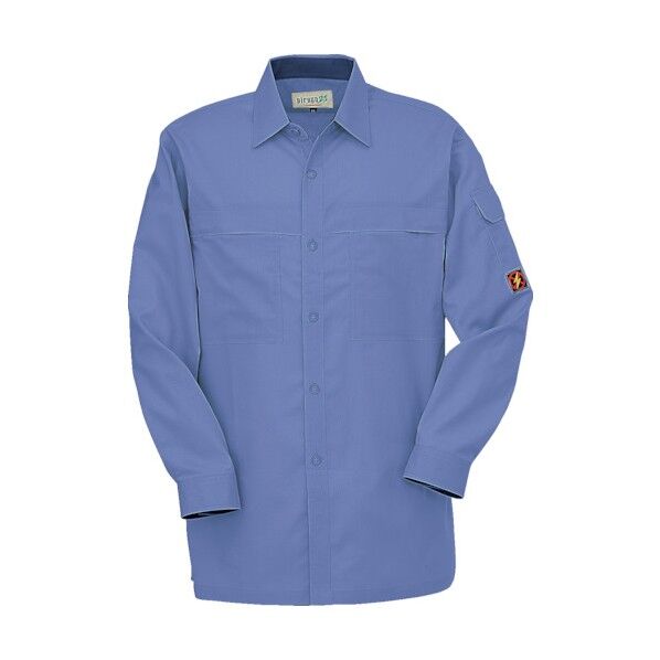 半袖ブルゾンP-5580 21ラベンダ5L