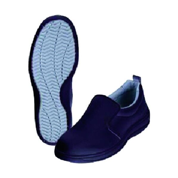 月星 Sワークシューズキッチンスター01 黒 23cm SWC1303 1個