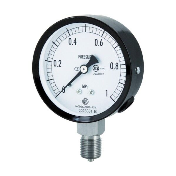 ステンレス圧力計(A枠立型)