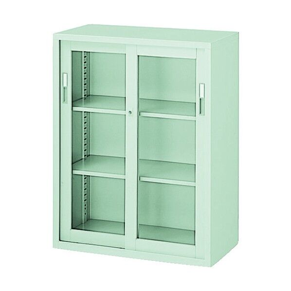 ガラス戸引違い書庫(A4タイプ)