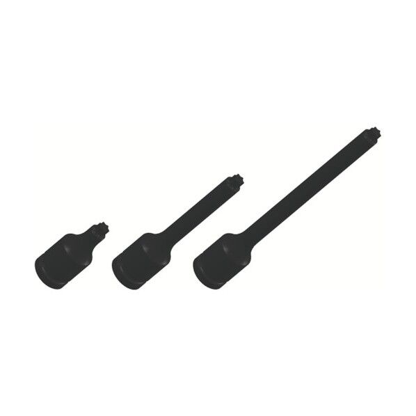 トルクスT型ソケット 差込角6.35xT40x30L