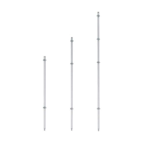 パーテーション用連結ポール