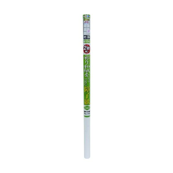 アサヒペン UVカット2倍強い彩り和紙障子紙 94CMX3.6M 7011 初桜 7011 初桜 94cm×3.6m 7011 1本...