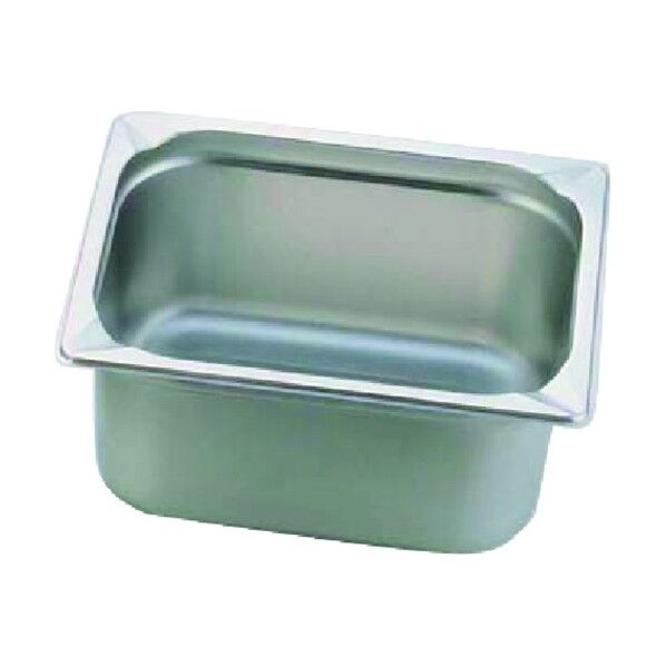 KINGO ステンレス ホテルパン 23025 2/3×25mm 2/3×25mm AHT7311 1点