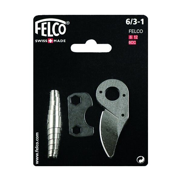 フェルコ FELCO 剪定鋏用スペアパーツキット6/3－1 100×40×10MM 6/3-1 1個