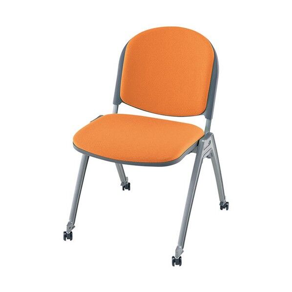 会議用チェアー E255FC-OR 1点