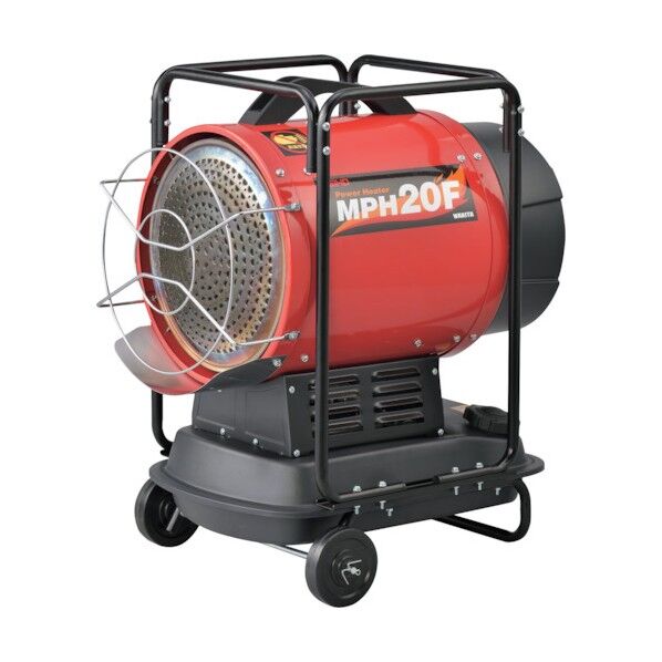 油だき可搬式ヒーター放射式直火型 MPH20F 1点