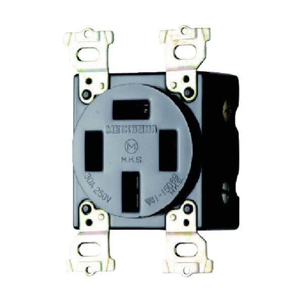 埋込コンセント接地3P