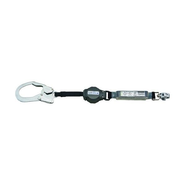 タイタン リーロック‐S ロック装置付巻取器 タイプ1ランヤード シングル (墜落制止用器具)