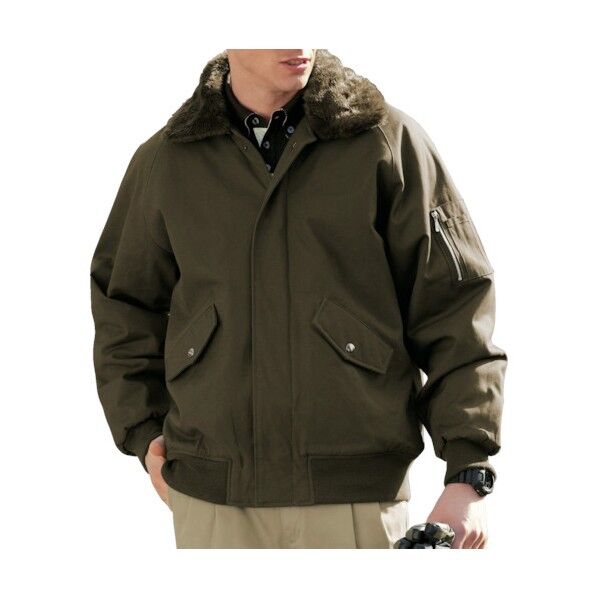 防寒綿パイロトジャンパー