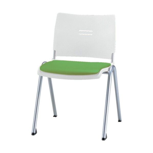 会議用チェアー 布張り E213FN-GR 1点