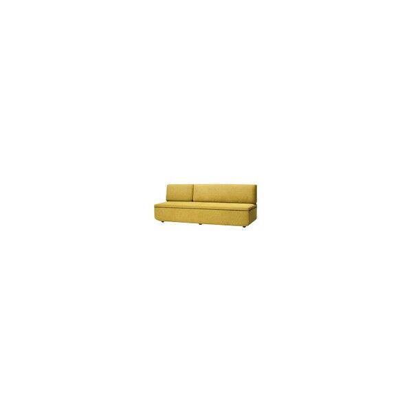 ※法人専用品※プラス 33889)WF ソファ 3人掛背付 LS-WFS13S YL 1点
