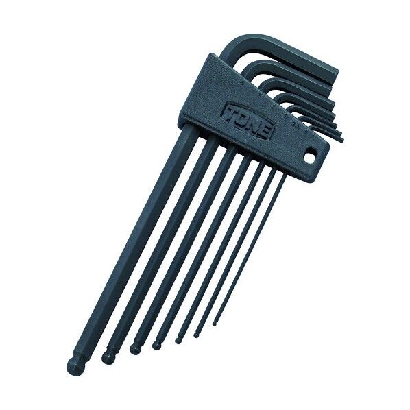 ロングボールポイントL形レンチ セット