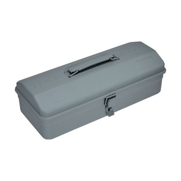 トラスコ(TRUSCO) 山型工具箱 304X164X123 ライトグレー Y-280LG 1点