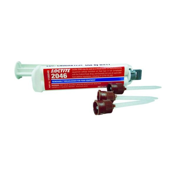 ネジ緩み止め接着剤フードグレード204612ml