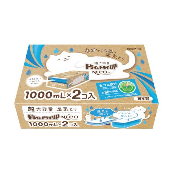 ドライ&ドライUP NECO1000ML 39518-0 1点